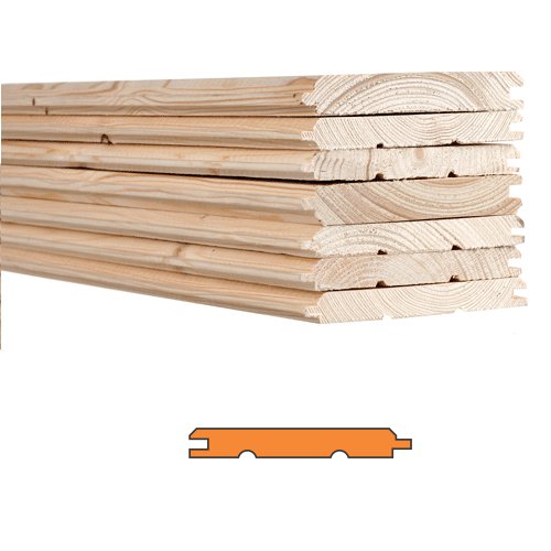 Smrkové palubky v kvalitě AB – DDL Lukavec